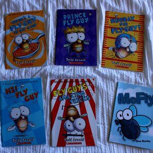 Fly Guy Bundle of Books